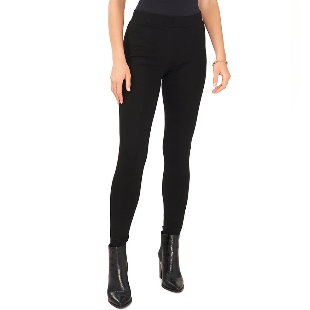 Two Vince Camuto Black Leggings XS